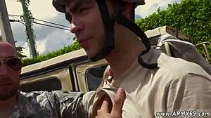 Military Boy Fucks Gay In Explosive Punishment!