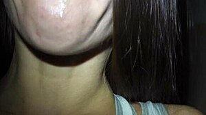 Hard Anal Sex with Neighbor, Blowjob, Cumshot in Throat 4K