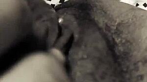 Horny Stepmom Rubs Her Wet Pussy Intensely!