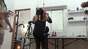 Alexandra Miret Explores Sadomasochistic Pleasures Intensely