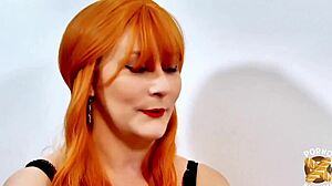 I am vicky belle sexy milf redhead wanting a beautiful dick in lingerie