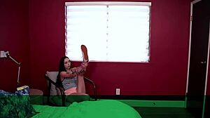 Scarlett rosewood becomes daddy's anal slut for will pounder