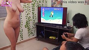 mi esposo distraido no folla traigo amigo coger lado