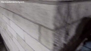 Kiwi MILF Gets Pissed on Publicly on Sidewalk While Motorist Yells