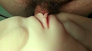 She Fucks Her Big Shaved Pussy In Spare Time