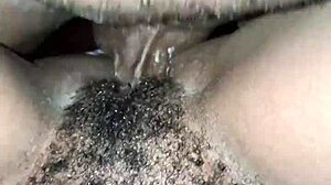 Fucking Sexy Petite 18+ Ebony Chic With Hairy Pussy