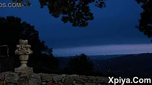 Naked Brunette Women on Webcam Show