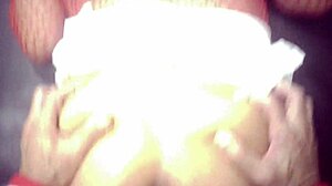 I'm pounding pussy hard behind scenes