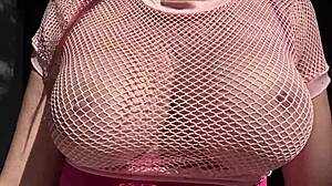 why is artemisia love's big tits bouncing so hot in that outdoor session?