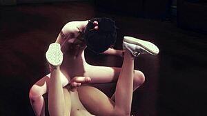 Yaoi Femboy Mio In Japanese Anime Style