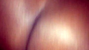 Big Black Ass Drilled Wet By Massive Cock Deeply
