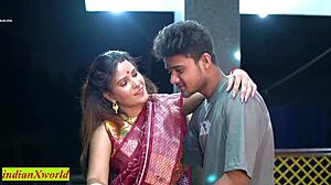 Unmarried couple has amazing hot sex!