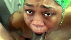 Intriguing Training Session With Ebony Pornstar