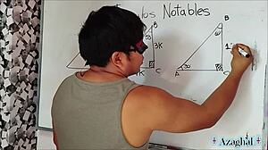 Erotic trigonometry for university students