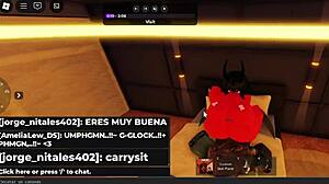 Puta Diabla Serves Her Master