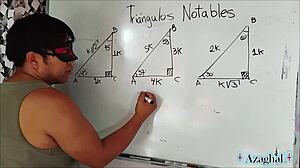 Erotic trigonometry for university students