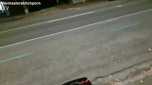 Kiwi MILF Gets Pissed on Publicly on Sidewalk While Motorist Yells