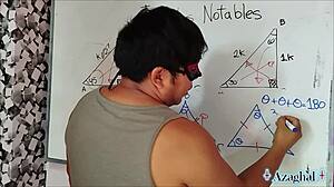 Erotic trigonometry for university students