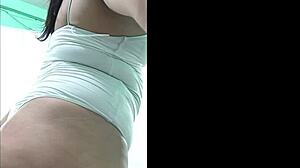 watch my big ass clap in lingerie