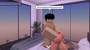 Horny Roblox Slut Links Up For Public Condo Session.