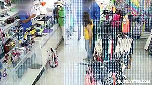 Officer Nathan Bronson Fucks Ophelia Purr Hard At Work