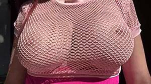 why is artemisia love's big tits bouncing so hot in that outdoor session?