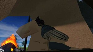 Fucking A Fan In Roblox Sex Scene
