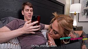 i licked family tricks in a patriot gangbang