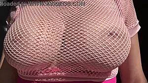 why is artemisia love's big tits bouncing so hot in that outdoor session?