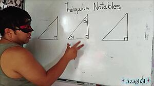 Erotic trigonometry for university students