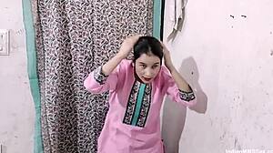 Horny Desi Bhabhi Enjoys Rough Sex