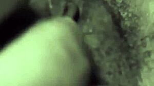 Horny Stepmom Rubs Her Wet Pussy Intensely!