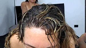 marie olsen enjoys a taboo moment with her stepson