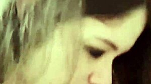 even with a dildo, blowjobs feel great 😘