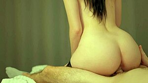 Fucking Wet Pussy In Ovulation, Remove Condom And Cum Inside 4K.