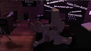 i'm fuckin this puta in roblox with my big cock