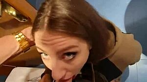 I fucked in the toilet with my mother-in-law