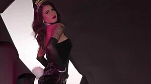 All Natural Latina Teen Welcomes New Year Naked