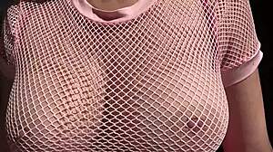 why is artemisia love's big tits bouncing so hot in that outdoor session?