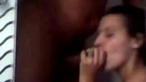 Wife almost gets caught fucking husband's uncle in the shower with domination?