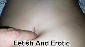 A Deep Navel Massage Awakens Intense Sensations