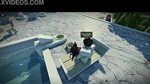 I fucked this cute catgirl in the Roblox condo.