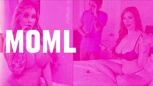 Using nasty milf shampoo to jerk off feels good