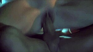 Fucking milf Hannah Harper with big tits and shaved pussy. 😏