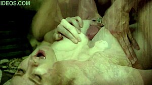 the king fucks the maid's pussy hard