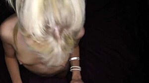 Blonde Teen Gives Handjob And Blowjob In Pov Facial