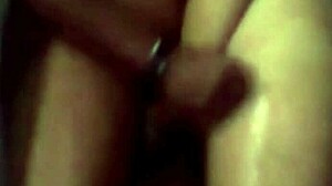 Wife almost gets caught fucking husband's uncle in the shower with domination?