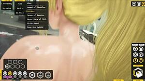 A playful sex game involving cowgirl riding and deepthroat