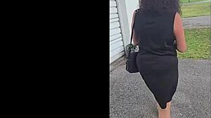 Ali Allure casually goes panty shopping with her stepbro, leading to intimate moments.