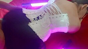 Stepmom With Huge Cameltoe Fucks Stepson In Revenge Fantasy.